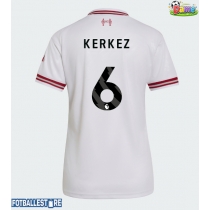 Liverpool Milos Kerkez #6 Bortedrakt Dame 2026-27 Kortermet